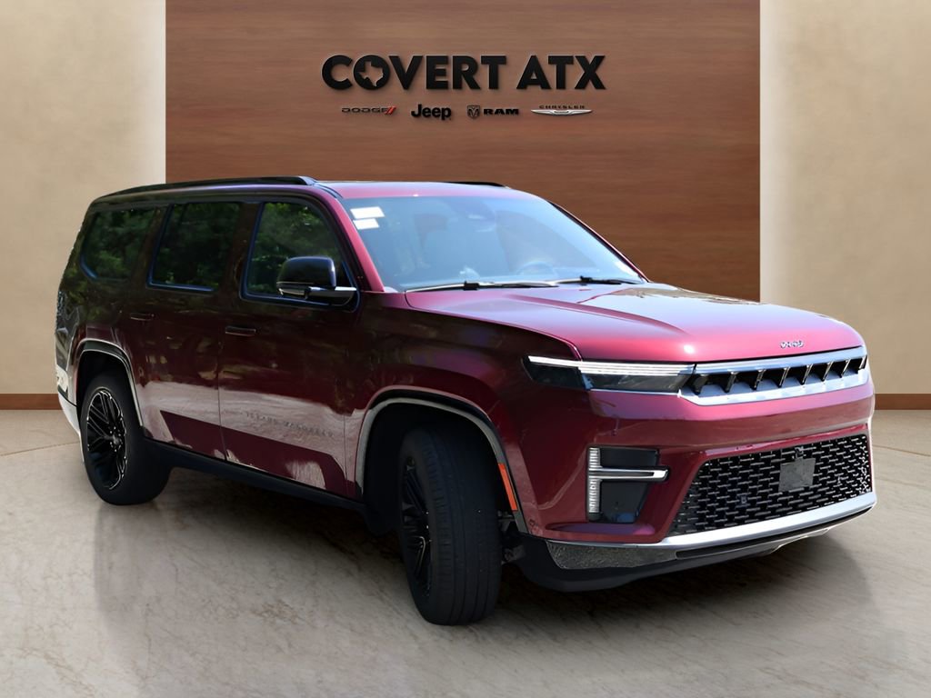 New 2026 Jeep Grand Wagoneer Limited AWD/4WD image 7