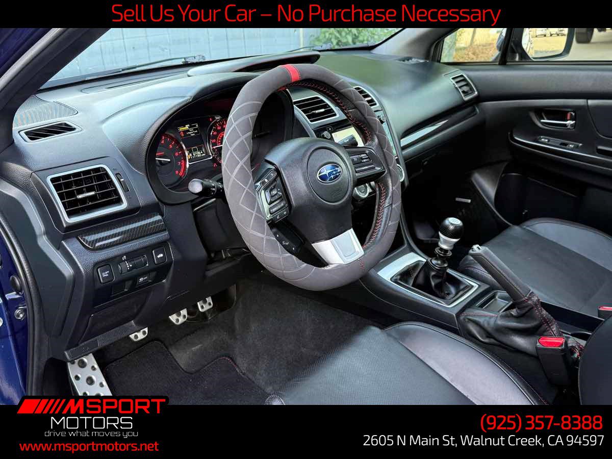 Used 2017 Subaru WRX Limited w/ WRX Sport Package AWD/4WD image 21