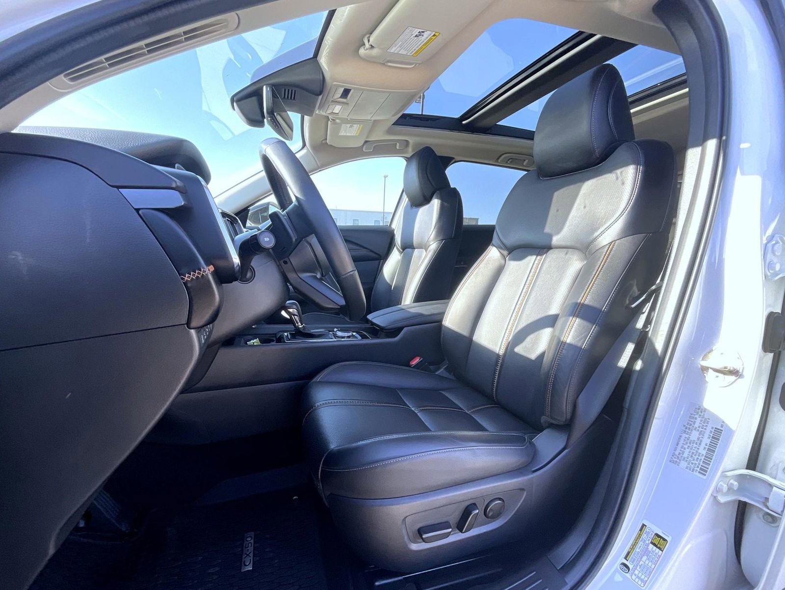 Used 2023 MAZDA CX-50 2.5 Turbo w/ Cargo Package AWD/4WD image 11