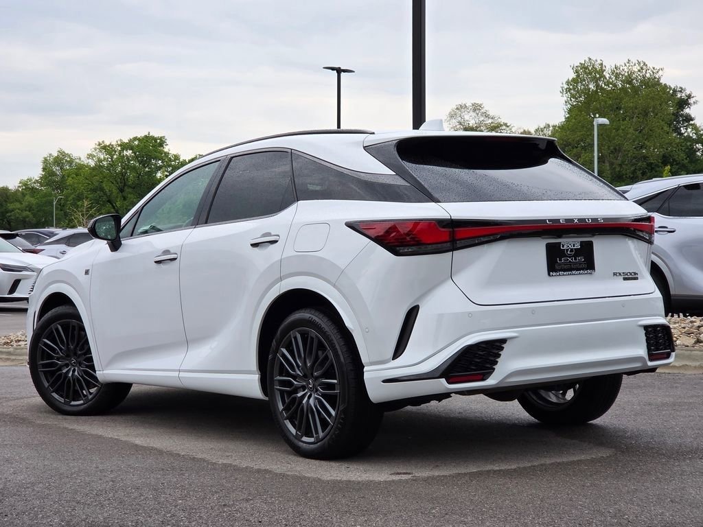 Certified 2025 Lexus RX 500h F Sport w/ Convenience Package AWD/4WD image 28