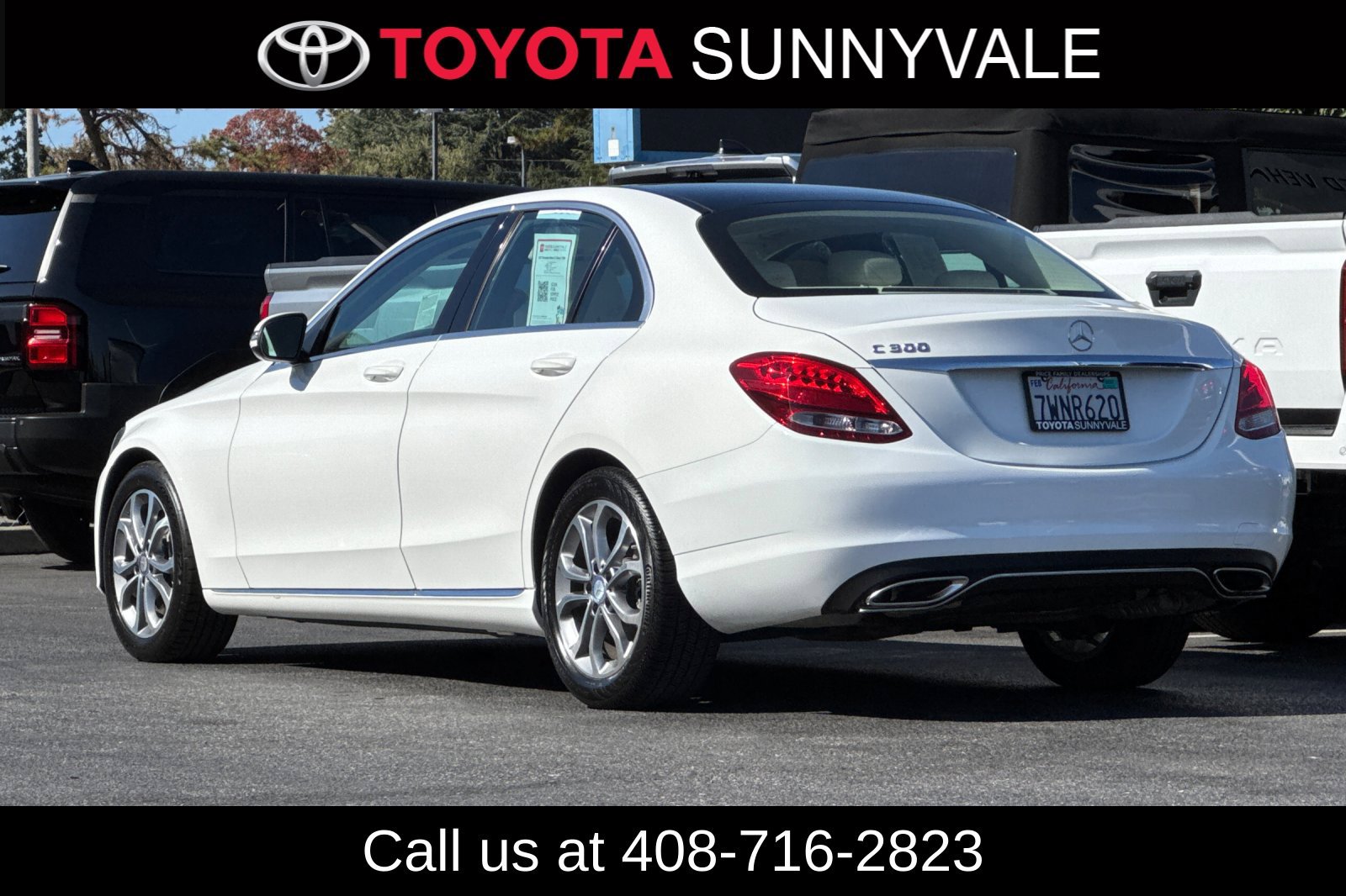 Used 2017 Mercedes-Benz C 300 Sedan image 4