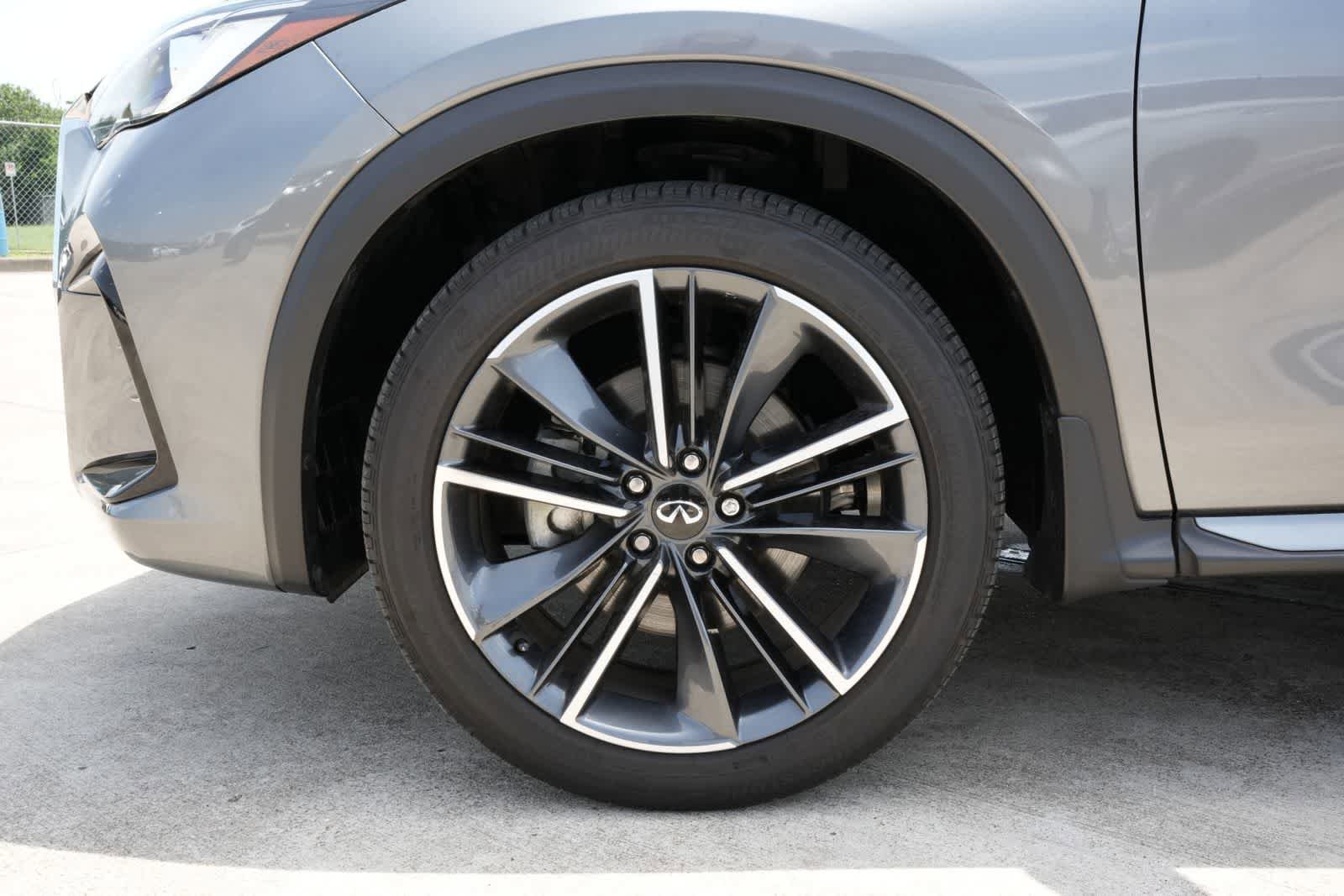 Certified 2025 INFINITI QX55 Luxe w/ Cargo Package AWD/4WD image 25