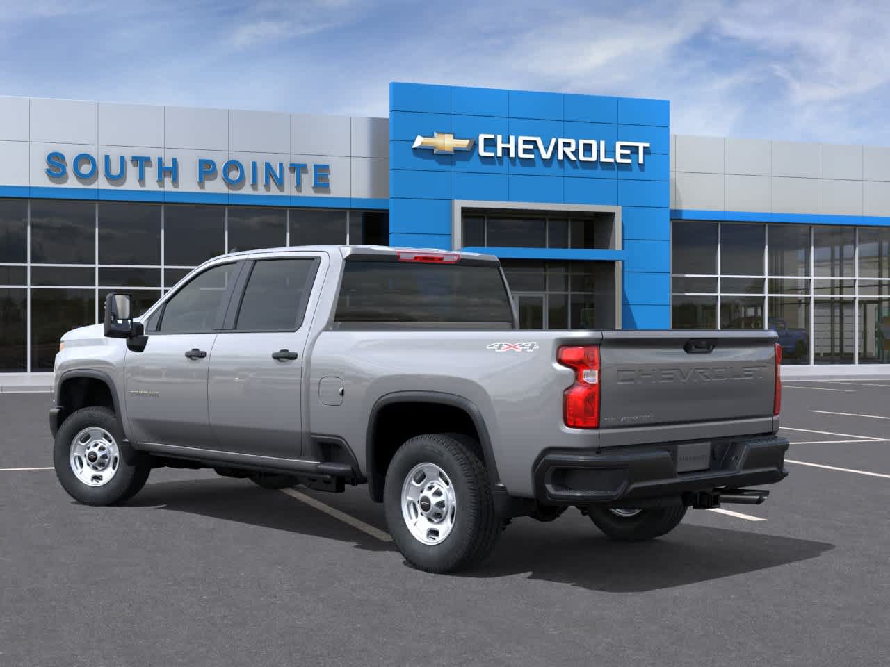 New 2026 Chevrolet Silverado 2500 W/T w/ WT Convenience Package AWD/4WD image 3