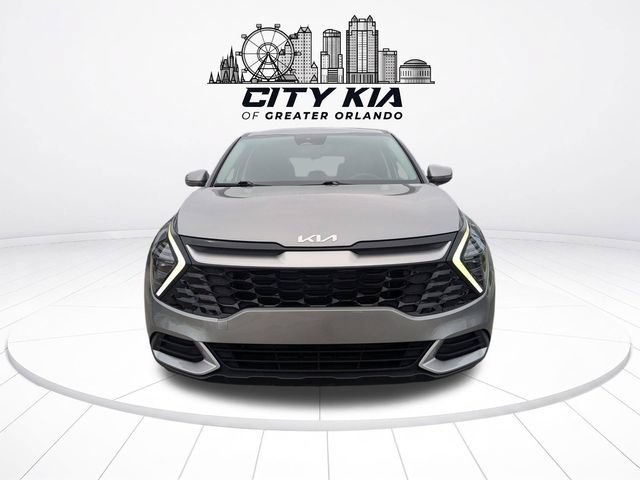 Certified 2024 Kia Sportage EX FWD image 3