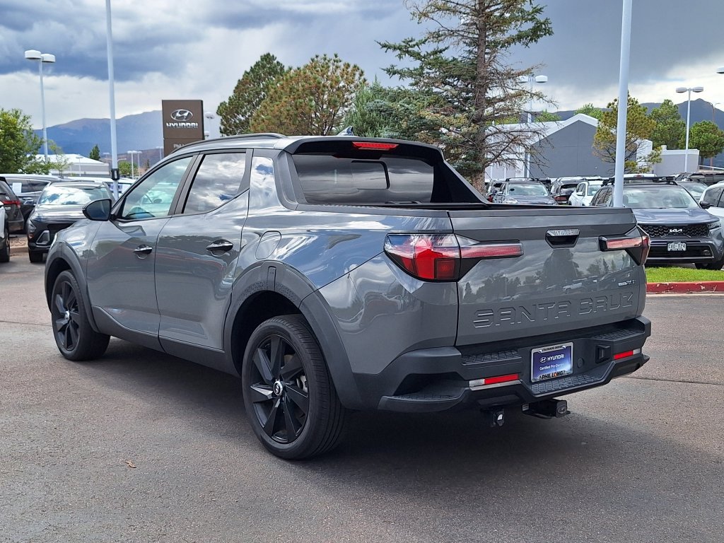 Certified 2023 Hyundai Santa Cruz Night w/ Tow & Go Package AWD/4WD image 5