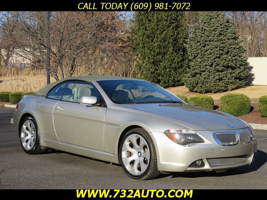 Used 2005 BMW 645Ci Convertible image 3