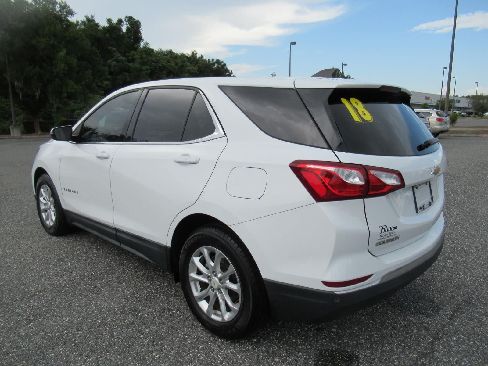 Used 2018 Chevrolet Equinox LT FWD image 5