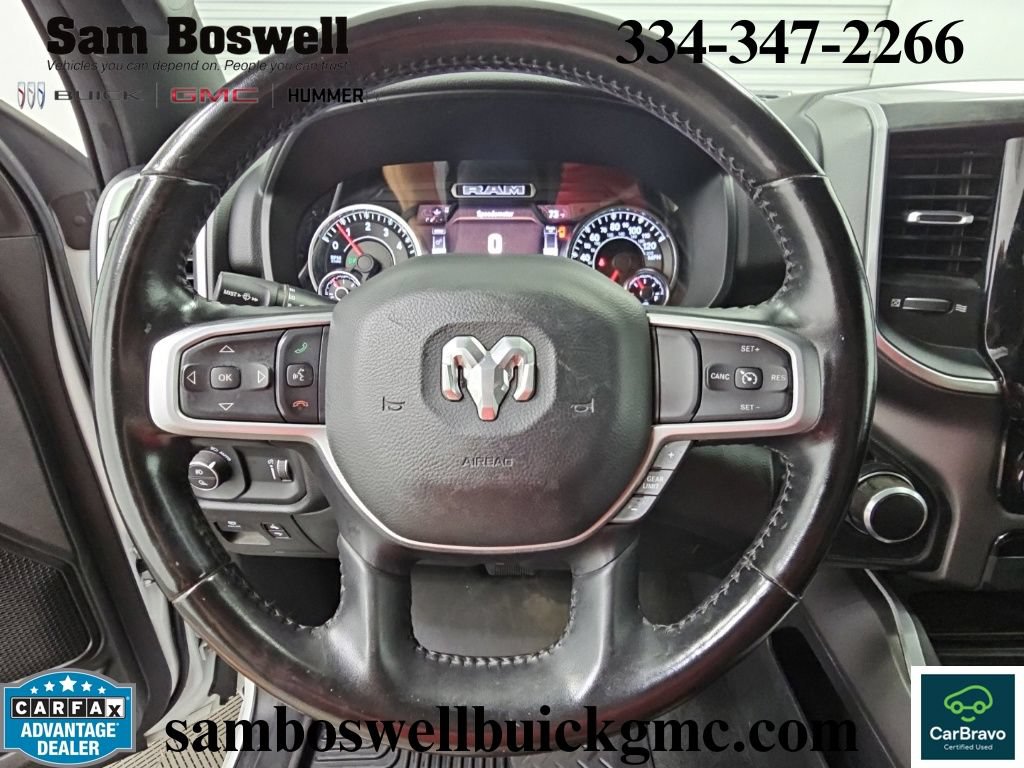 Used 2022 RAM 1500 Big Horn w/ Night Edition RWD image 24