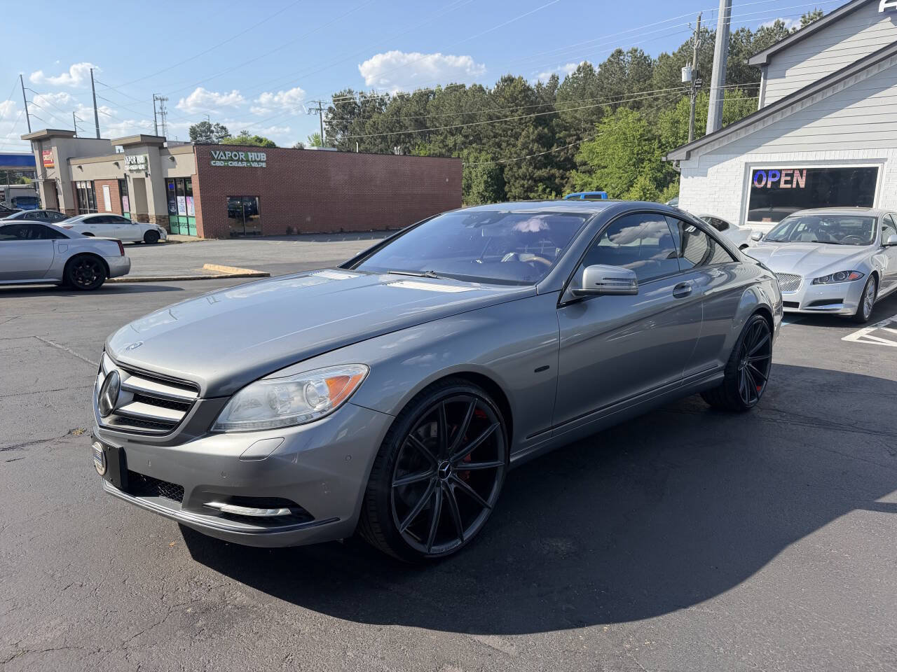 Used 2011 Mercedes-Benz CL 550 4MATIC image 1