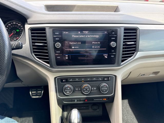 Used 2021 Volkswagen Atlas SE AWD/4WD image 29