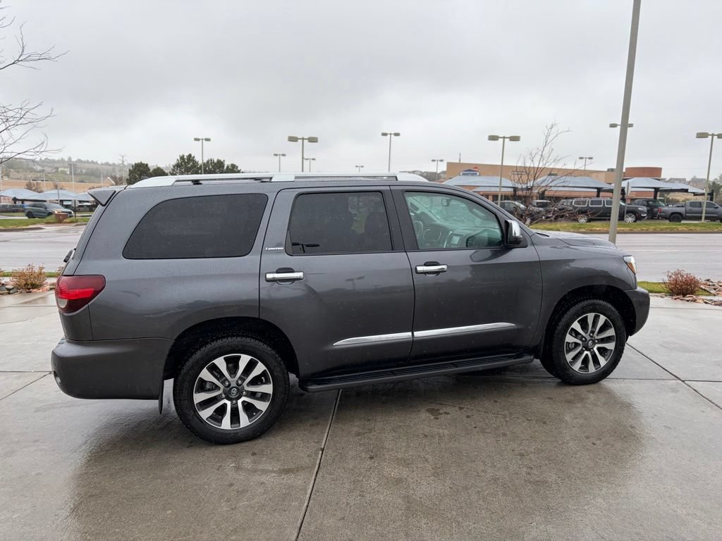 Used 2019 Toyota Sequoia Limited w/ Safety & Convenience Package AWD/4WD image 15