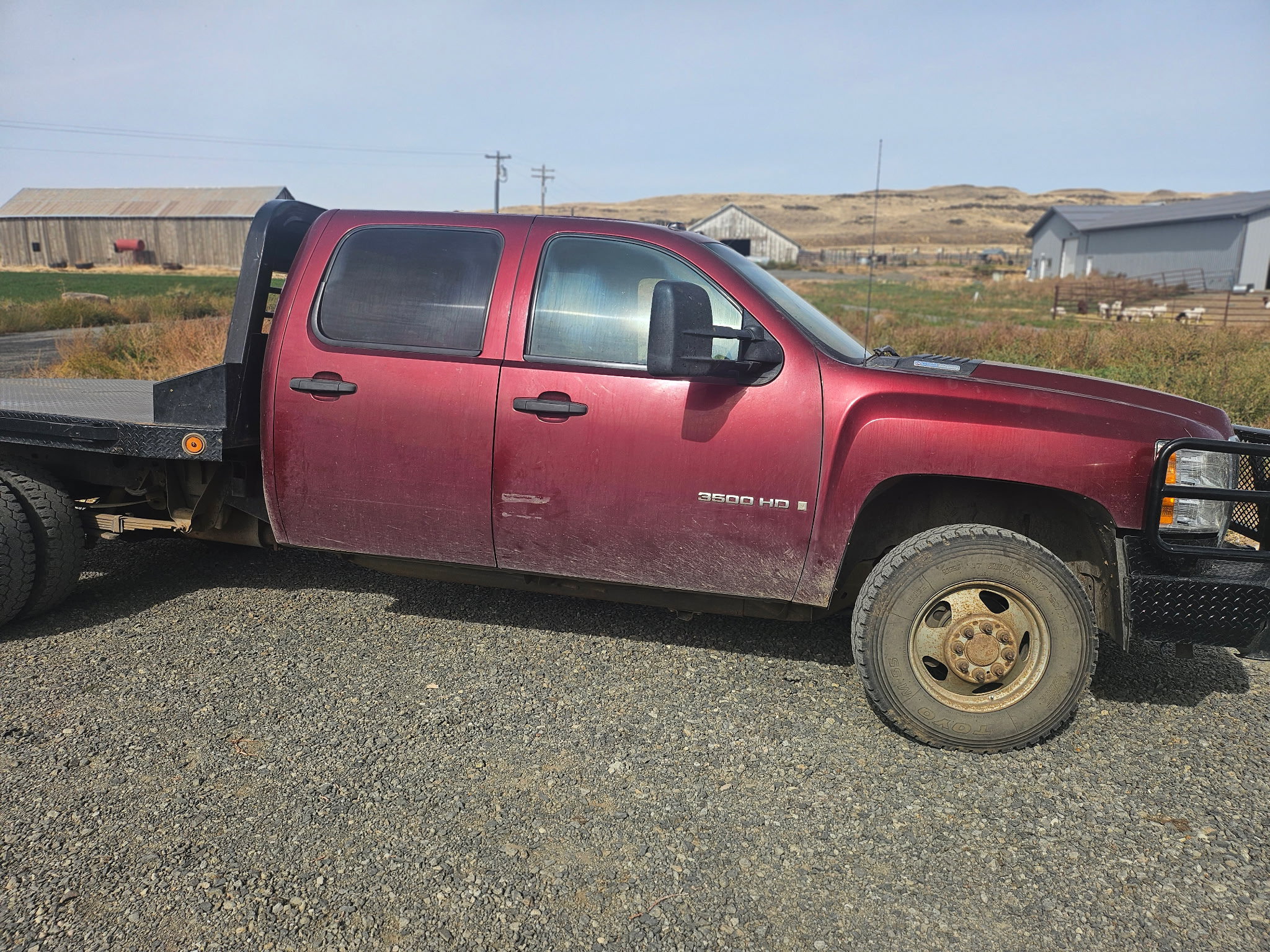 Used 2009 Chevrolet Silverado 3500 LT w/ Interior Plus Package