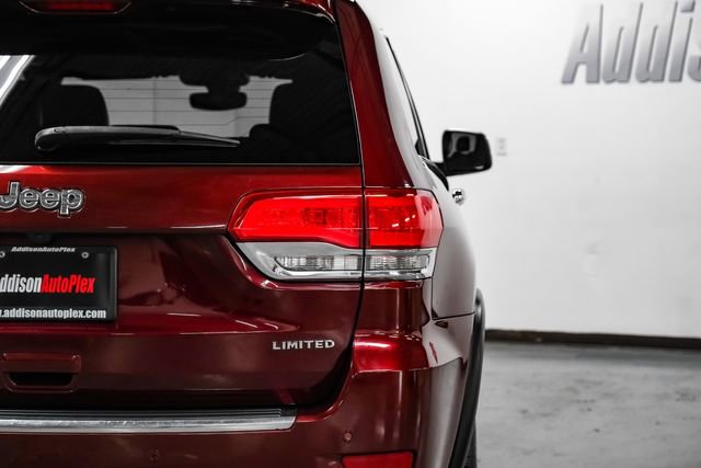 Used 2018 Jeep Grand Cherokee Limited RWD image 42