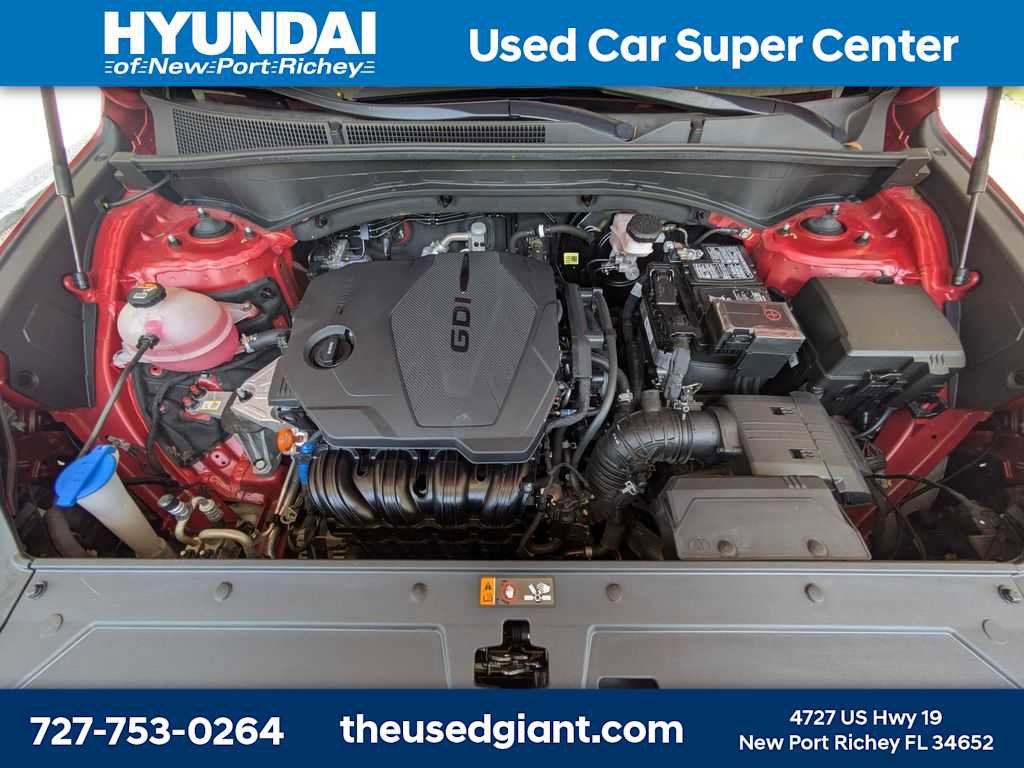 Certified 2023 Hyundai Santa Fe SEL w/ Winter Weather Package FWD image 14