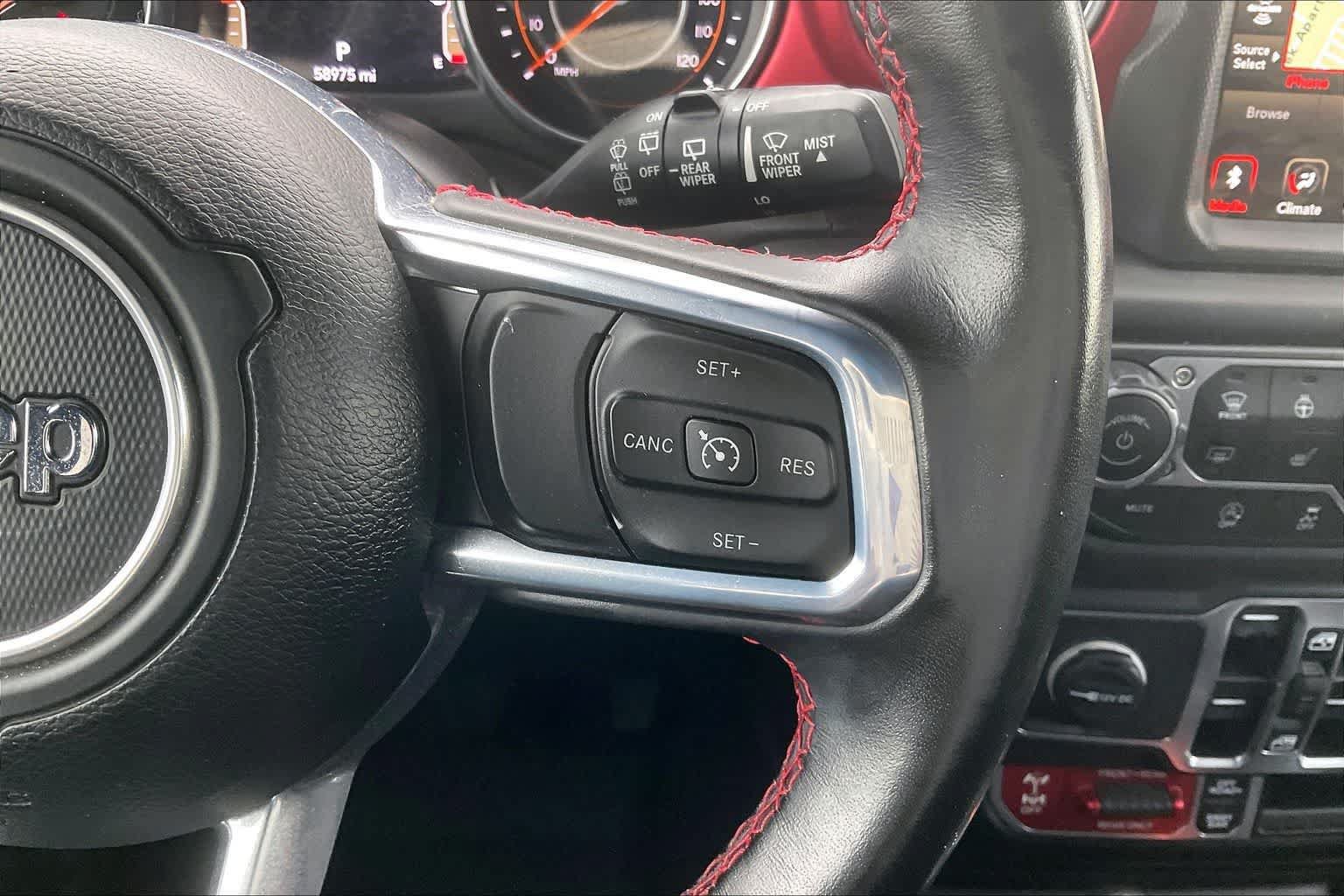 Used 2023 Jeep Wrangler Unlimited Rubicon w/ LED Lighting Group AWD/4WD image 23