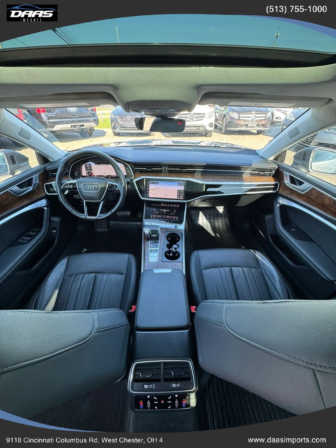 Used 2019 Audi A7 3.0T Prestige w/ Prestige Package AWD/4WD image 19