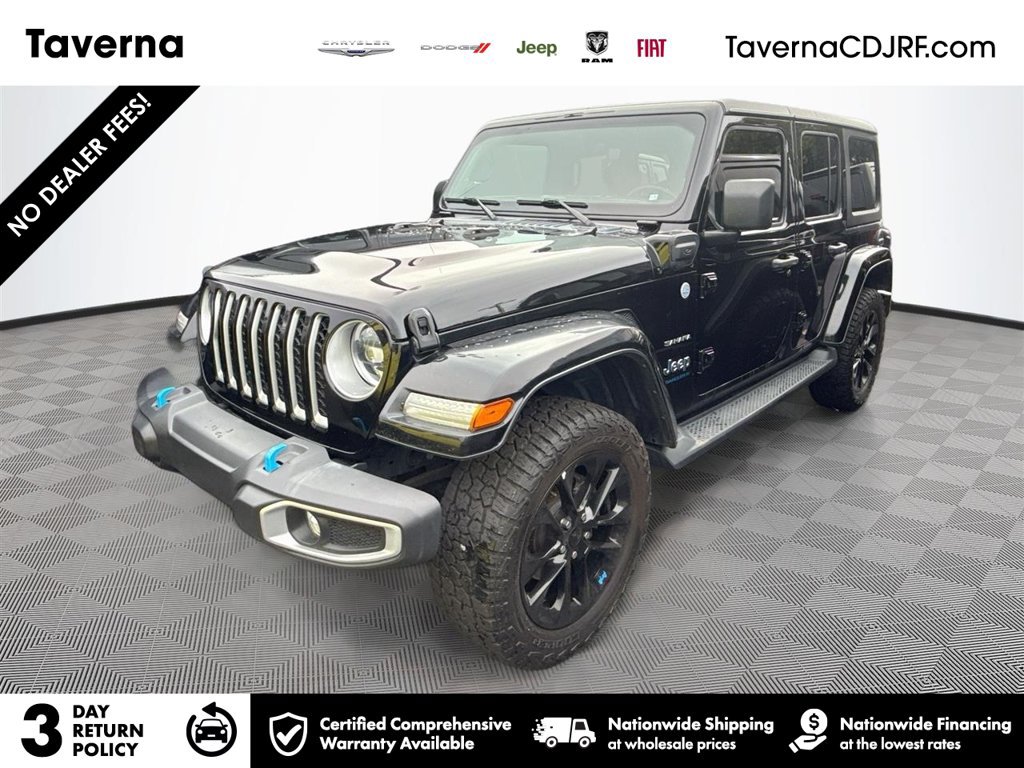 Certified 2023 Jeep Wrangler Unlimited Sahara w/ Cold Weather Group