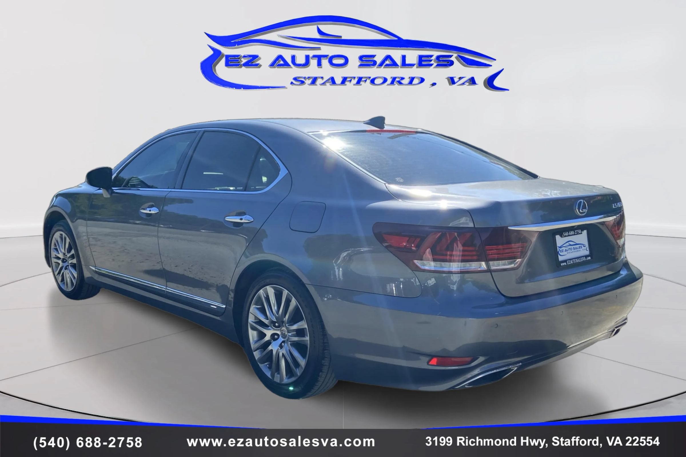 Used 2015 Lexus LS 460 w/ Comfort Package RWD image 7