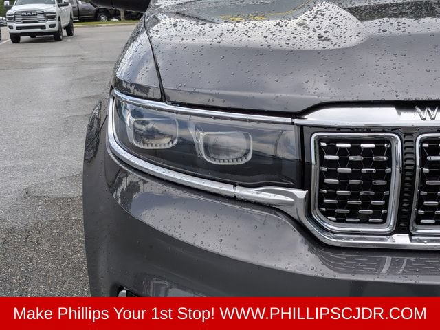 Certified 2022 Jeep Grand Wagoneer Series I w/ HD Trailer Tow Package AWD/4WD image 9