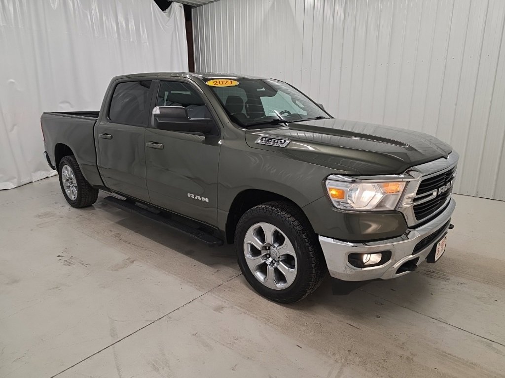 Used 2021 RAM 1500 Big Horn image 7