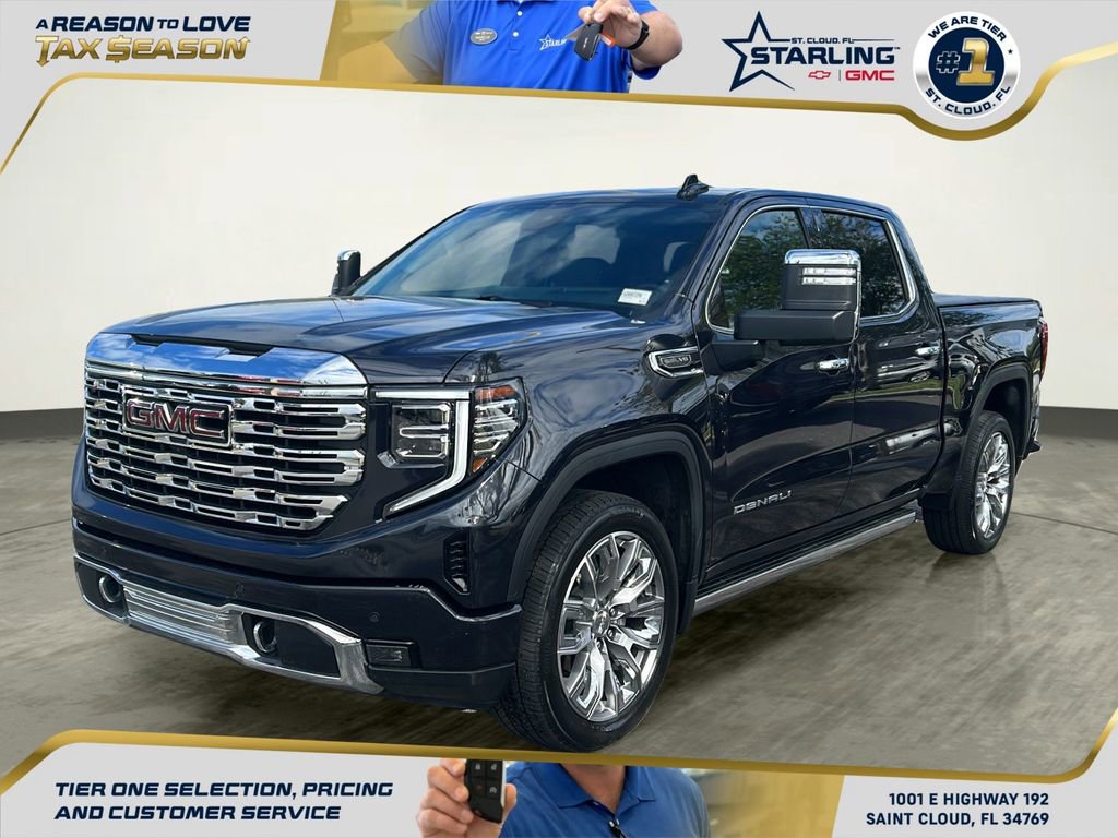 Used 2025 GMC Sierra 1500 Denali w/ Denali Reserve Package image 1