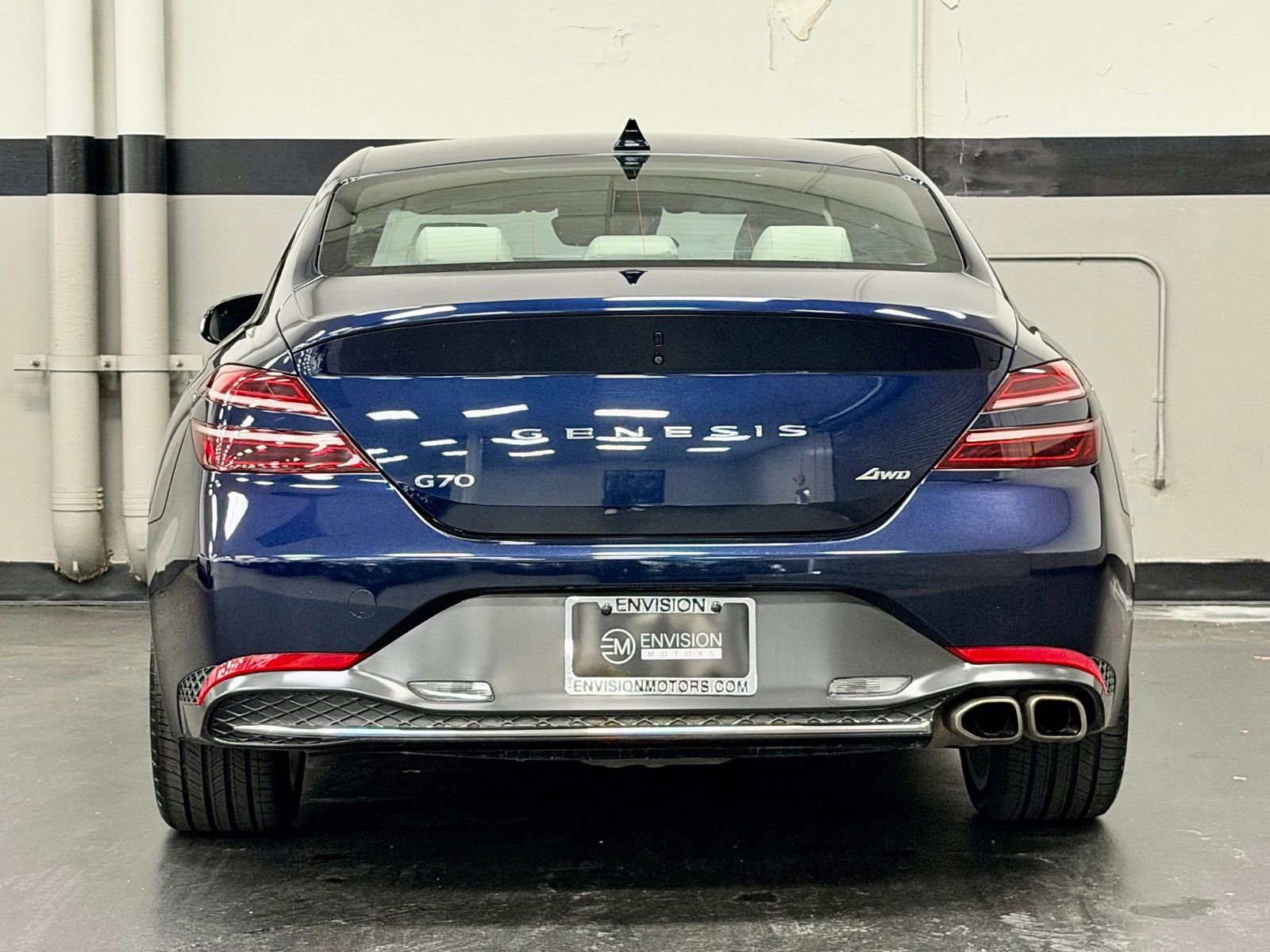 Used 2023 Genesis G70 2.0T AWD/4WD image 11