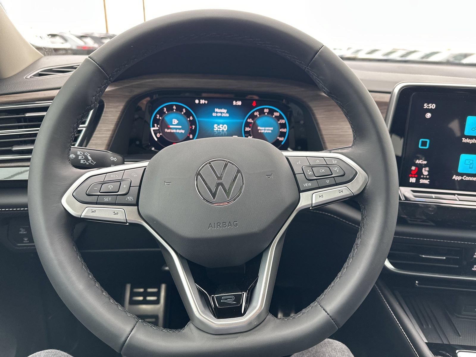 New 2026 Volkswagen Atlas SEL Premium R-Line AWD/4WD image 47