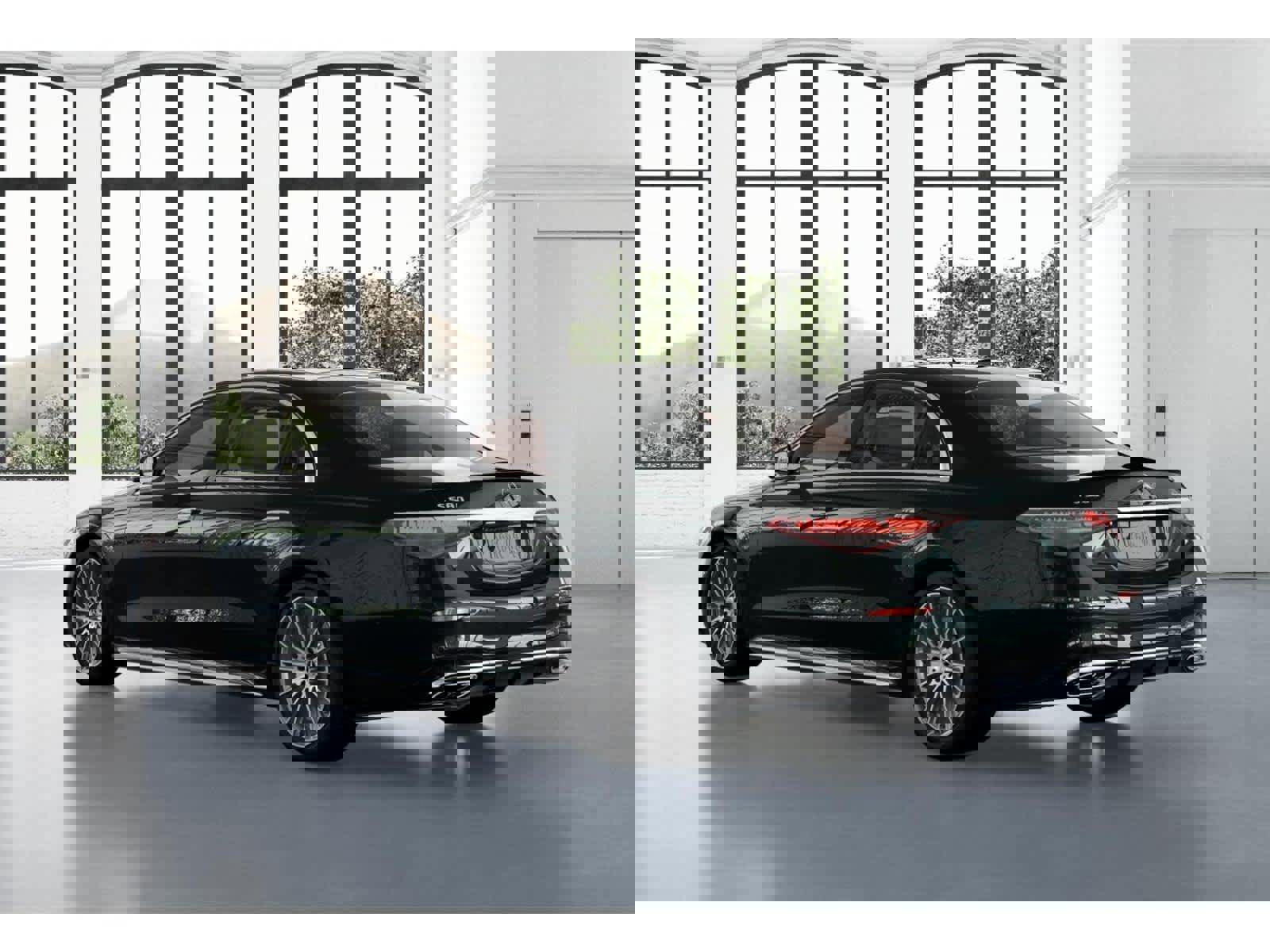 New 2026 Mercedes-Benz S 580 4MATIC Sedan image 27