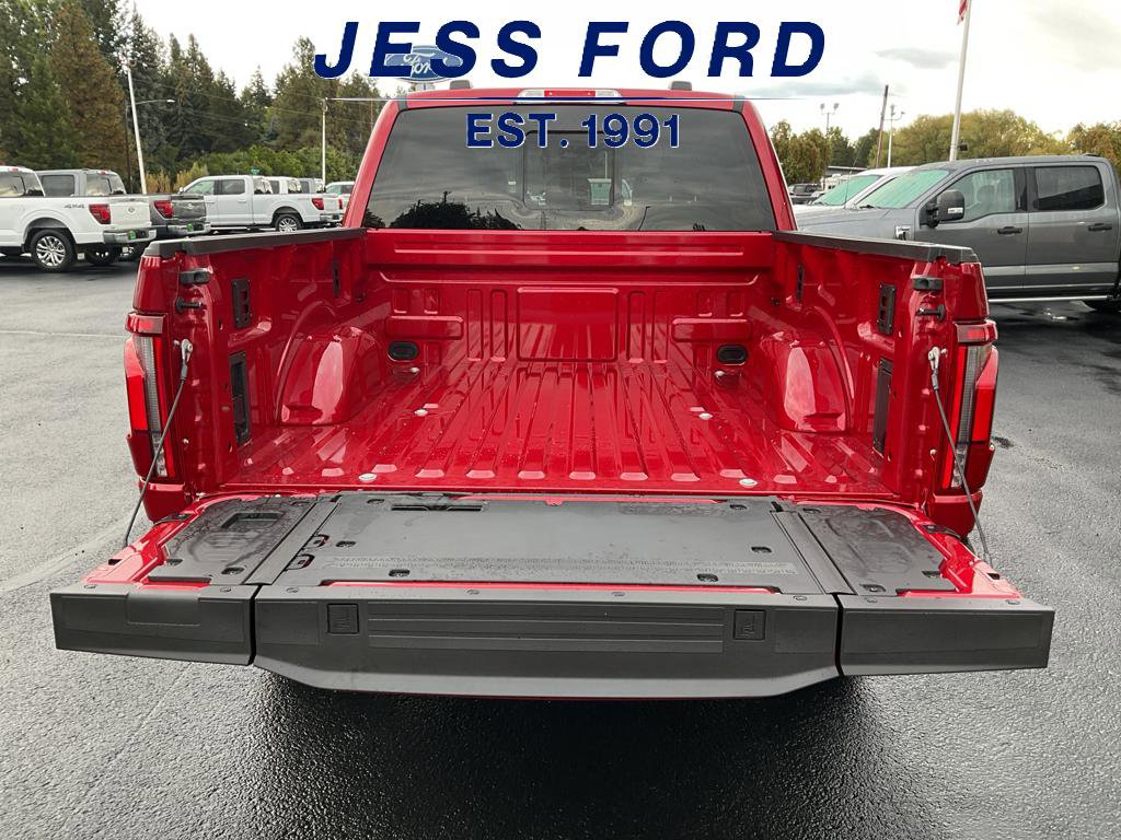 New 2025 Ford F150 Lariat w/ Equipment Group 501A Mid image 12