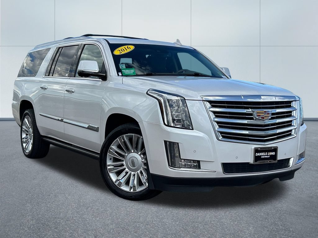Used 2016 Cadillac Escalade ESV Platinum AWD/4WD image 39