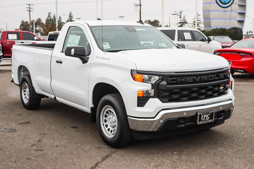 New 2026 Chevrolet Silverado 1500 W/T w/ WT Safety Package image 5