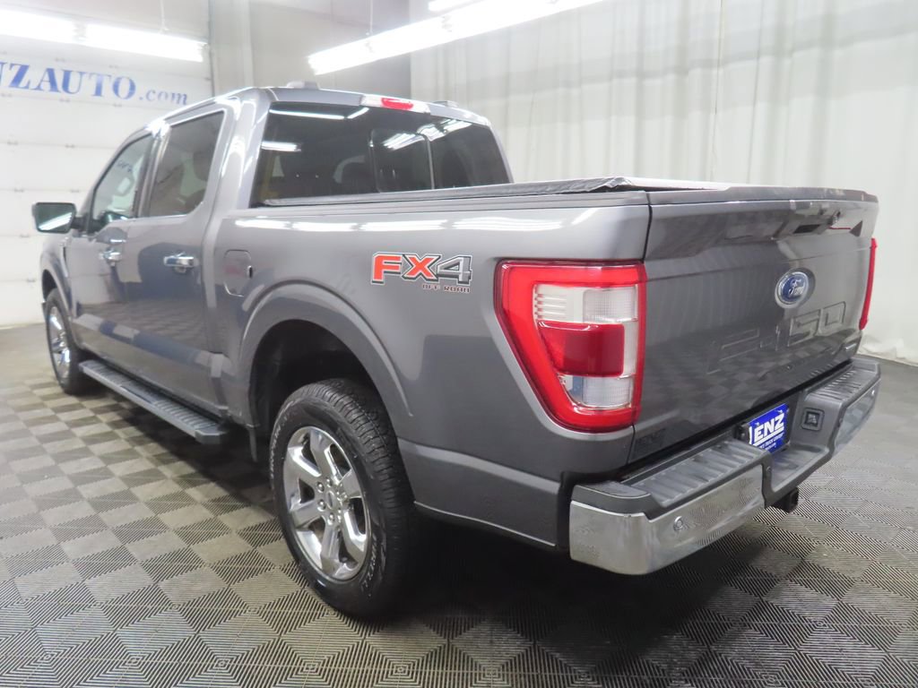 Used 2021 Ford F150 Lariat w/ Equipment Group 502A High AWD/4WD image 5