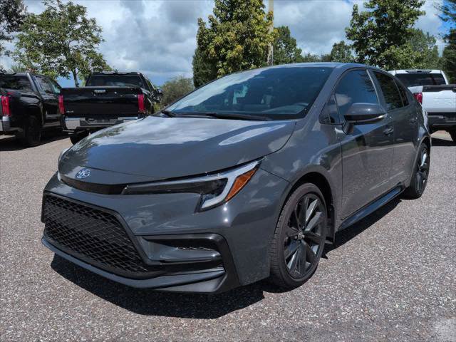 Certified 2026 Toyota Corolla SE FWD image 2