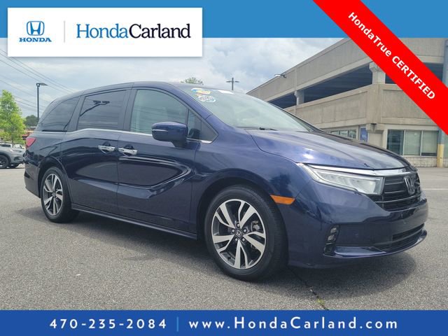 Certified 2023 Honda Odyssey Touring image 3