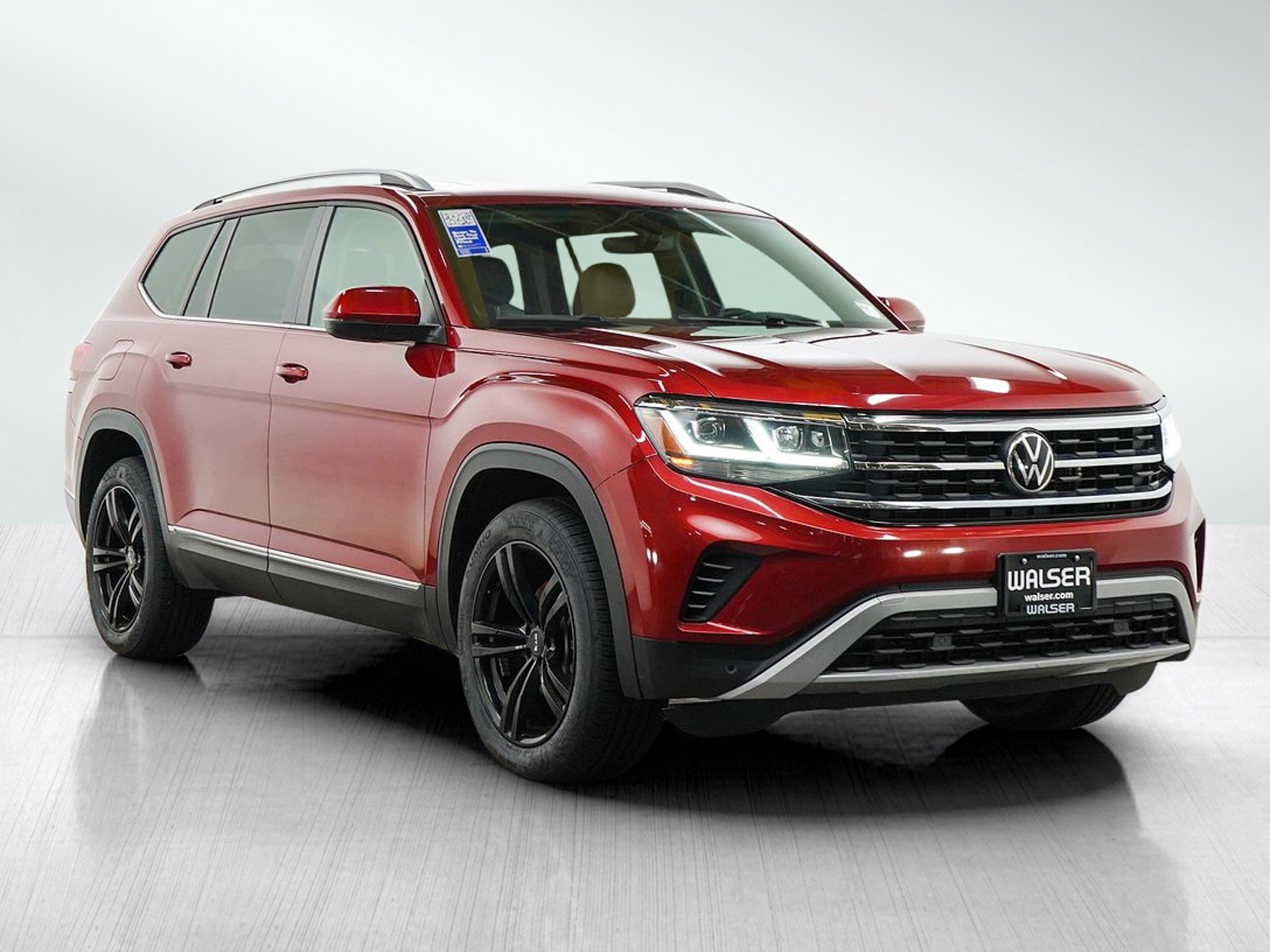 Used 2021 Volkswagen Atlas SEL AWD/4WD image 7