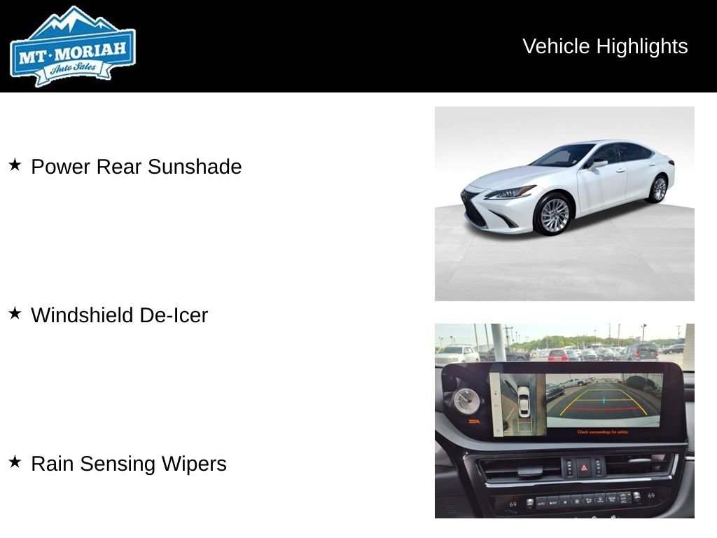 Used 2024 Lexus ES 300h w/ Luxury Package image 16