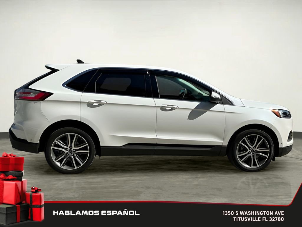Used 2020 Ford Edge Titanium w/ Equipment Group 301A image 13