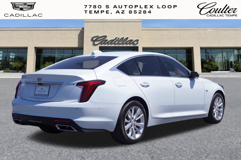New 2026 Cadillac CT5 Premium Luxury w/ Technology Package RWD image 4