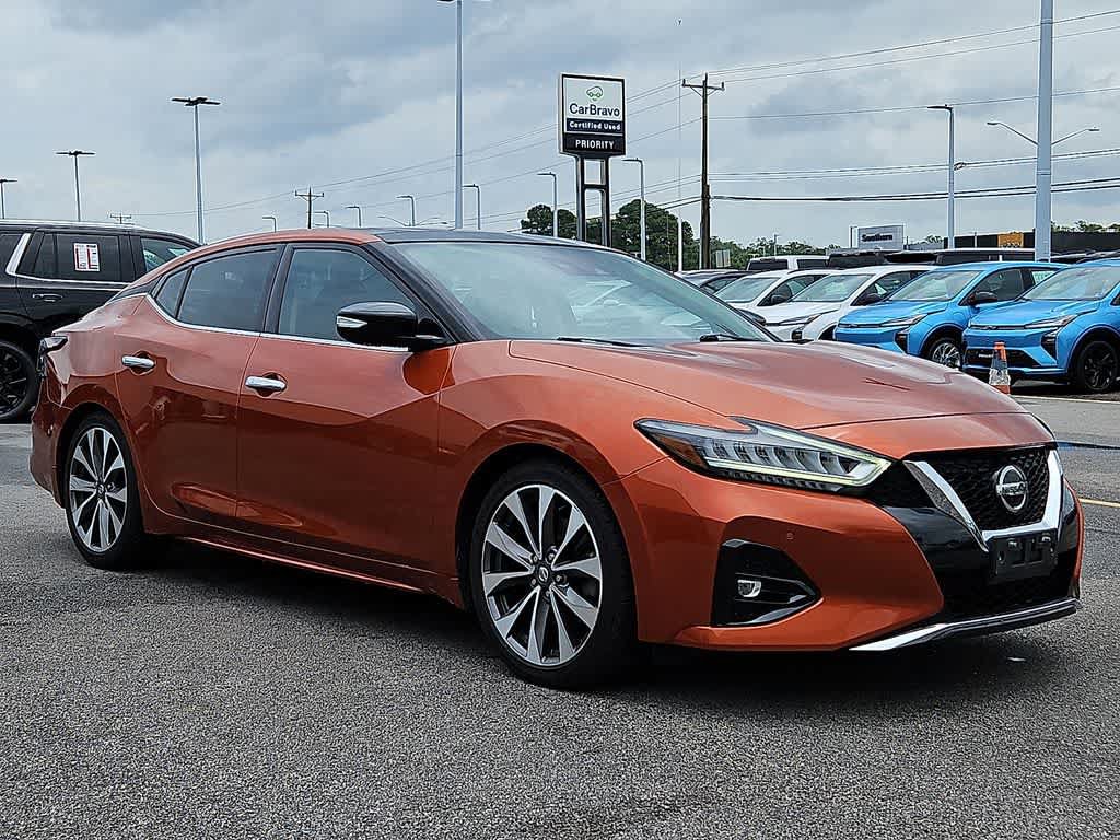 Used 2019 Nissan Maxima Platinum FWD image 3