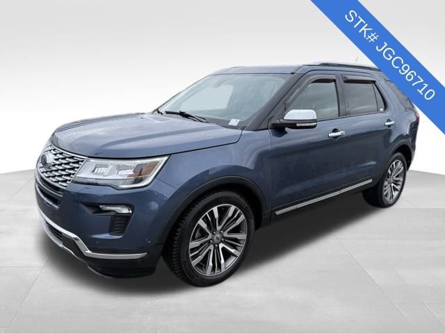 Used 2018 Ford Explorer Platinum image 3