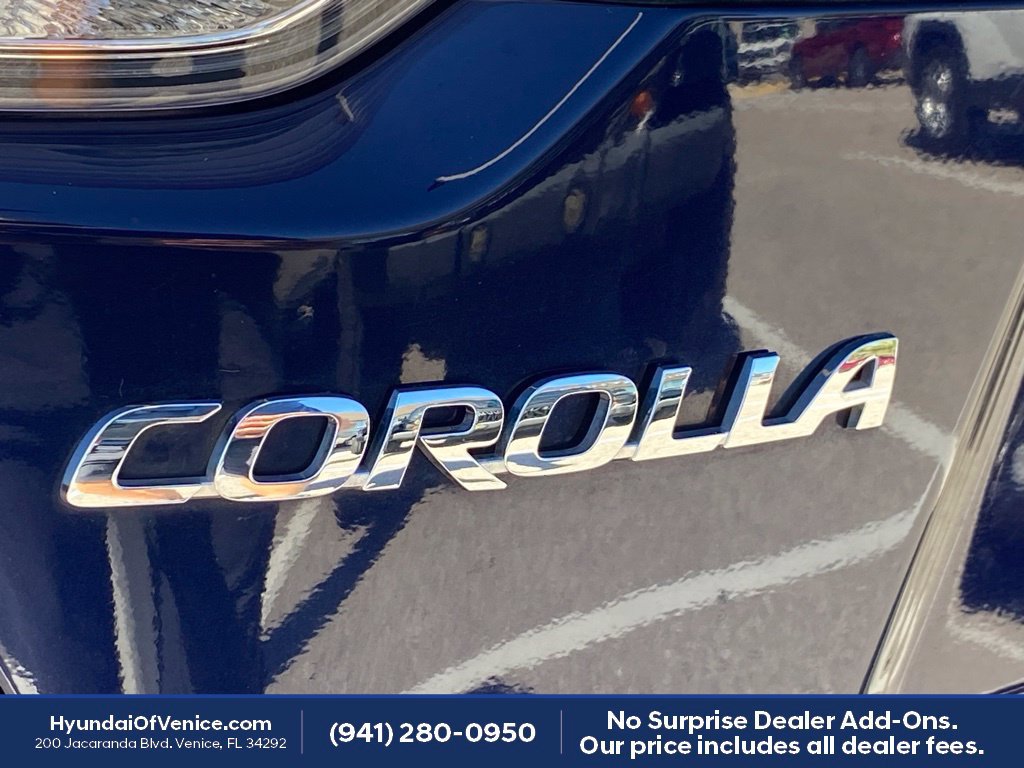 Used 2022 Toyota Corolla LE FWD image 24