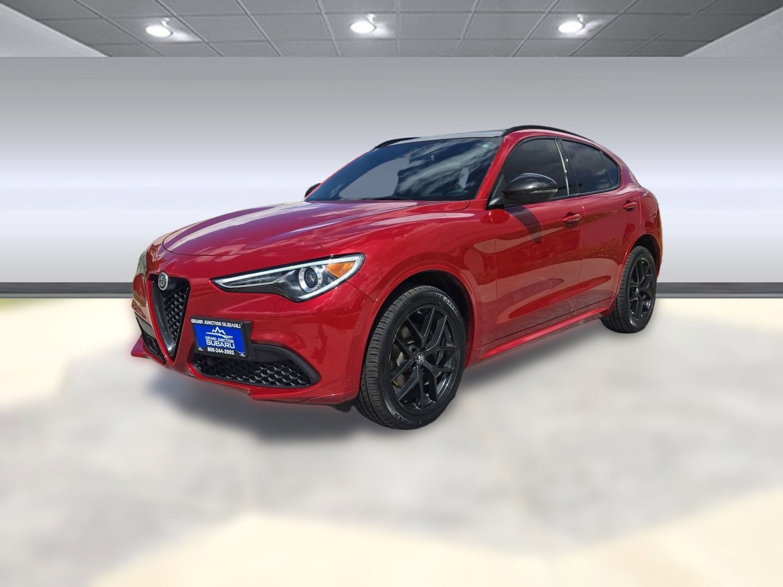 Used 2021 Alfa Romeo Stelvio Ti Sport