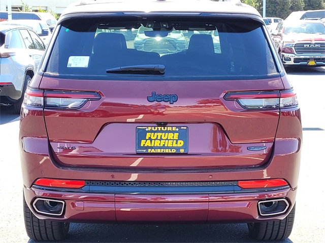 New 2025 Jeep Grand Cherokee L Summit w/ Obsidian Package image 5