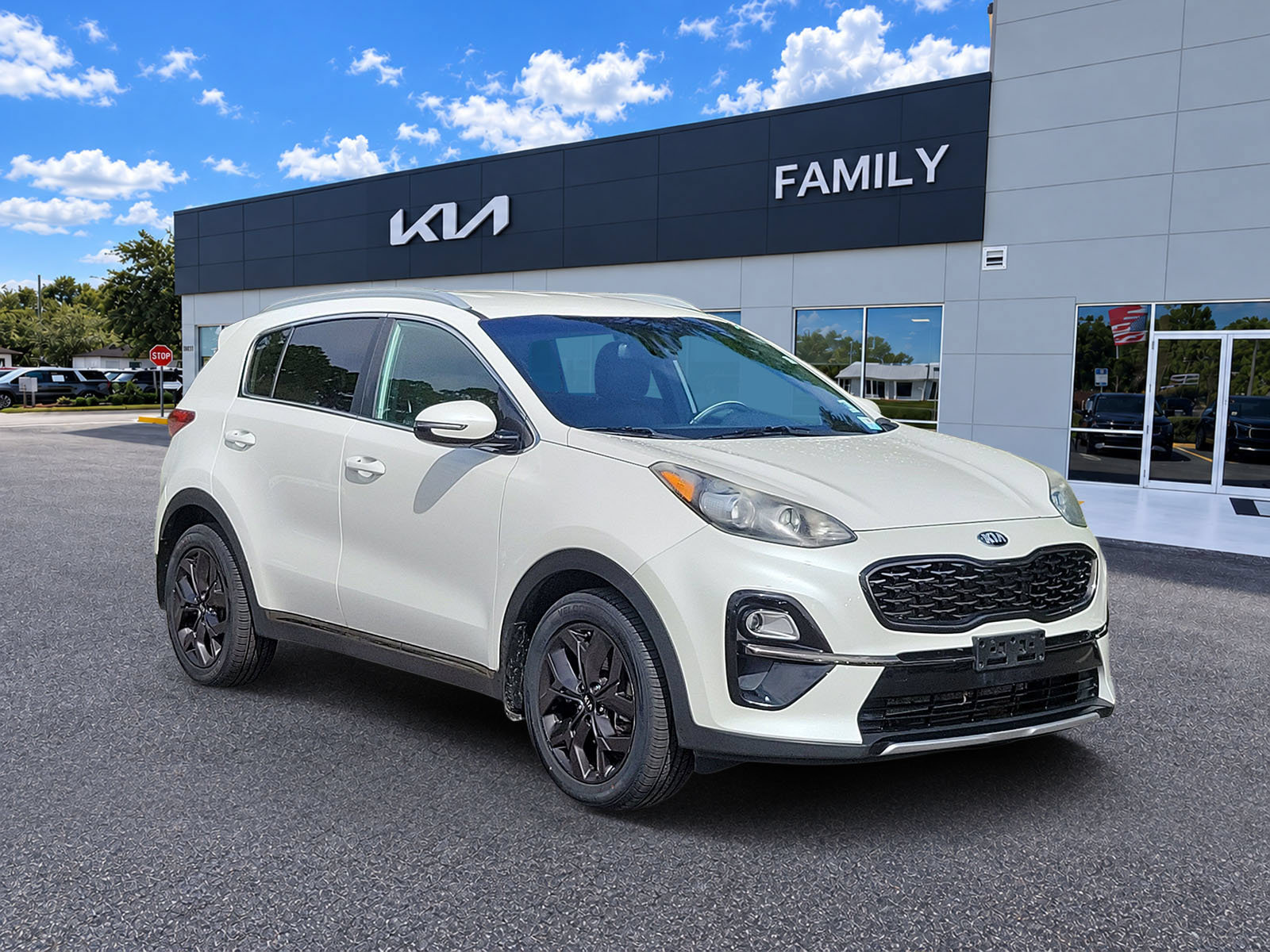 Used 2020 Kia Sportage S