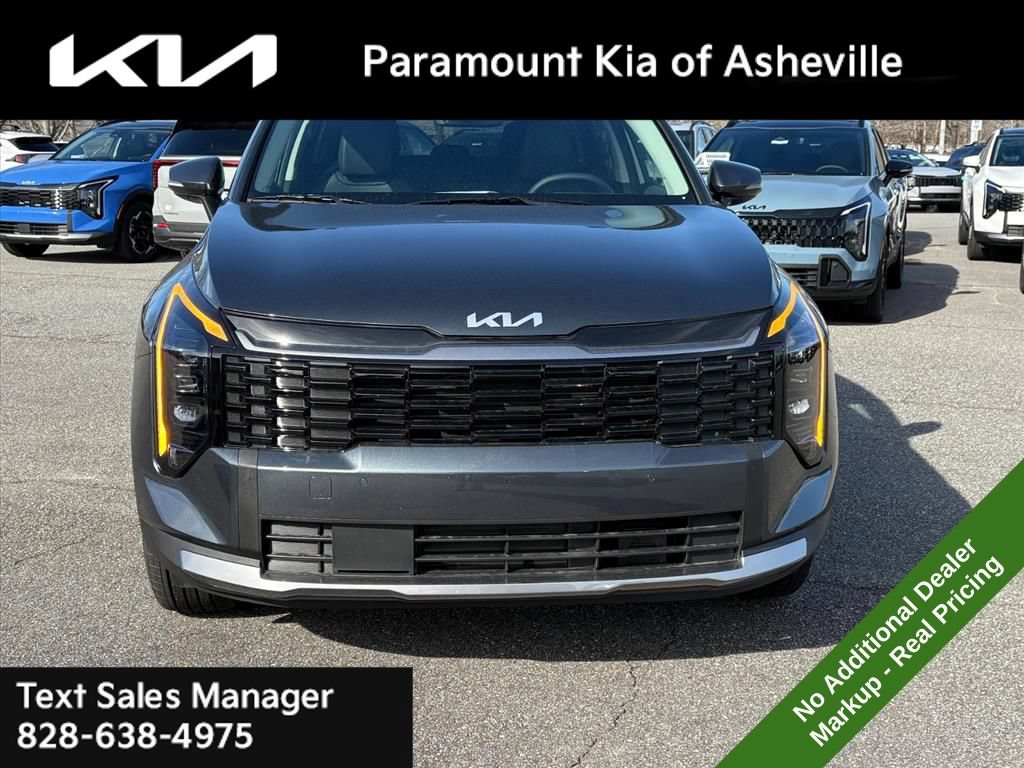 New 2026 Kia Sportage EX w/ EX Panoramic Sunroof Package AWD/4WD image 2