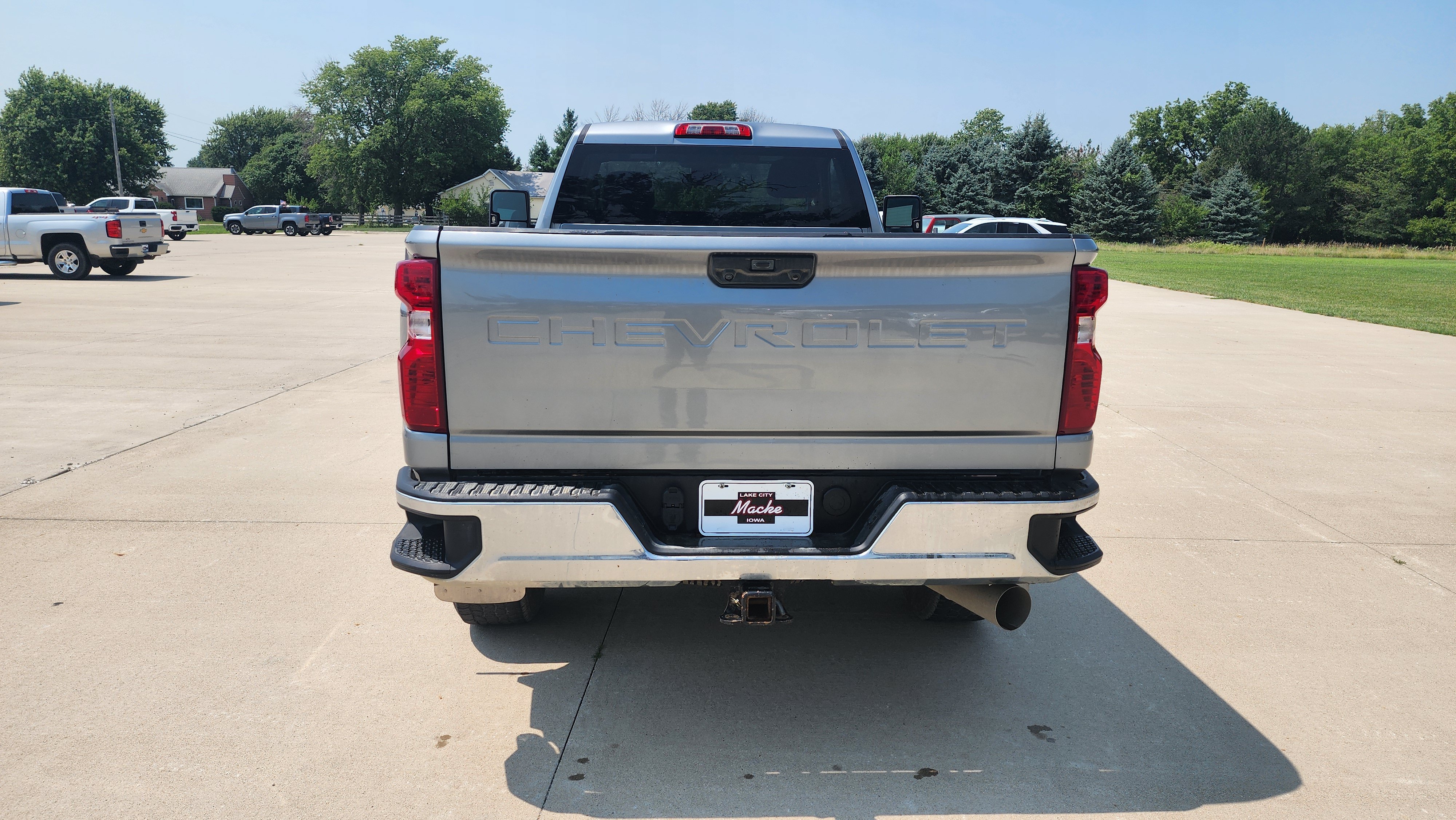 Certified 2025 Chevrolet Silverado 3500 W/T w/ WT Convenience Package AWD/4WD image 5