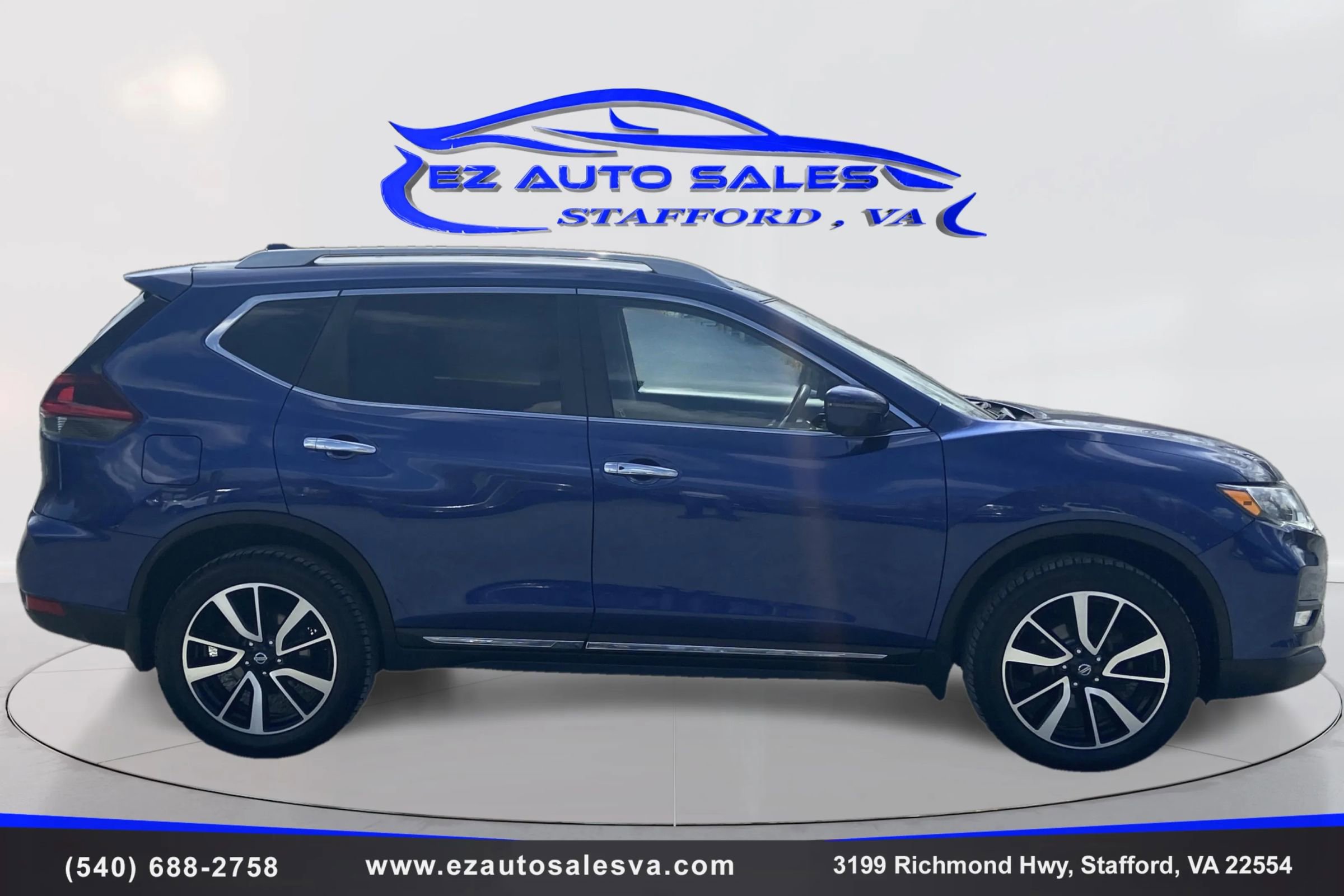 Used 2019 Nissan Rogue SL AWD/4WD image 4