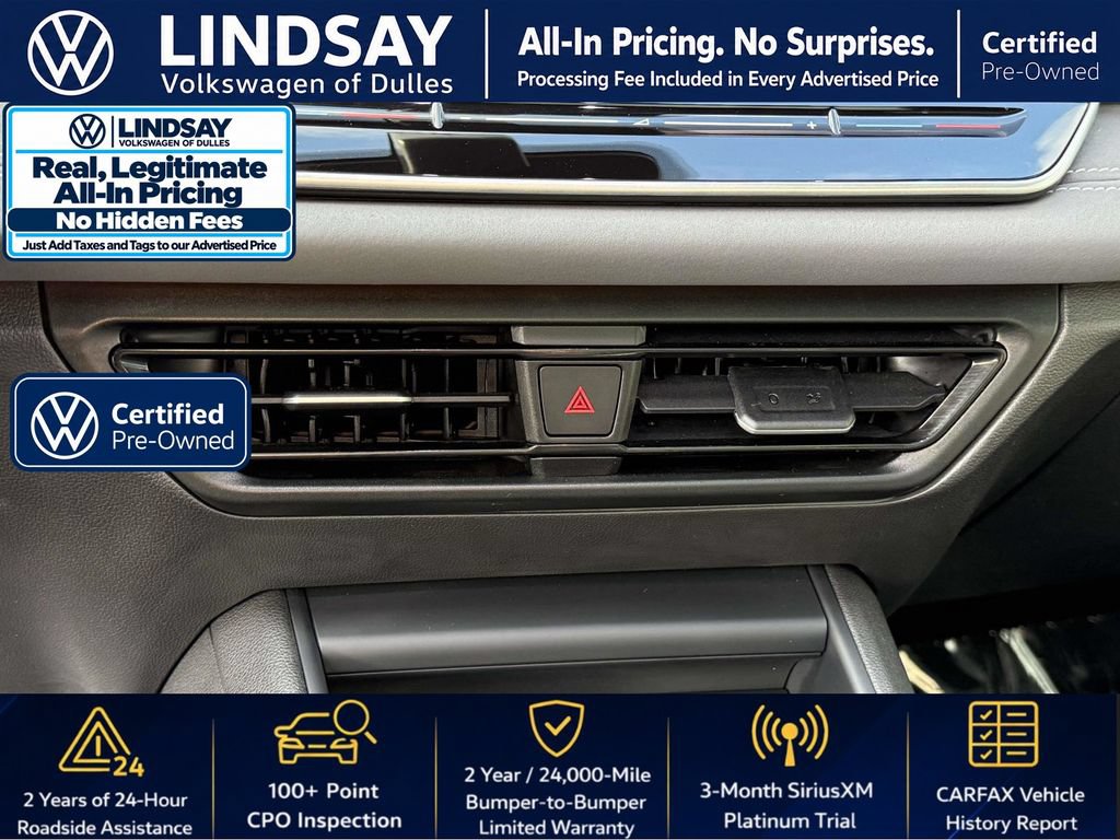Certified 2025 Volkswagen Tiguan SE R-Line AWD/4WD image 21