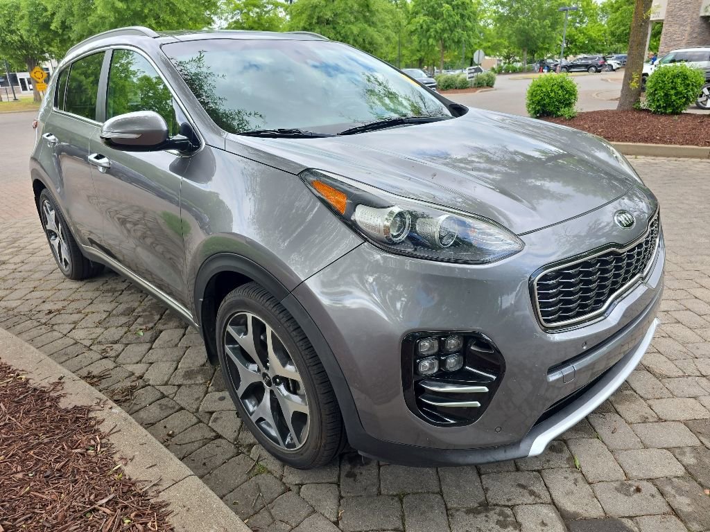 Used 2017 Kia Sportage SX FWD image 2