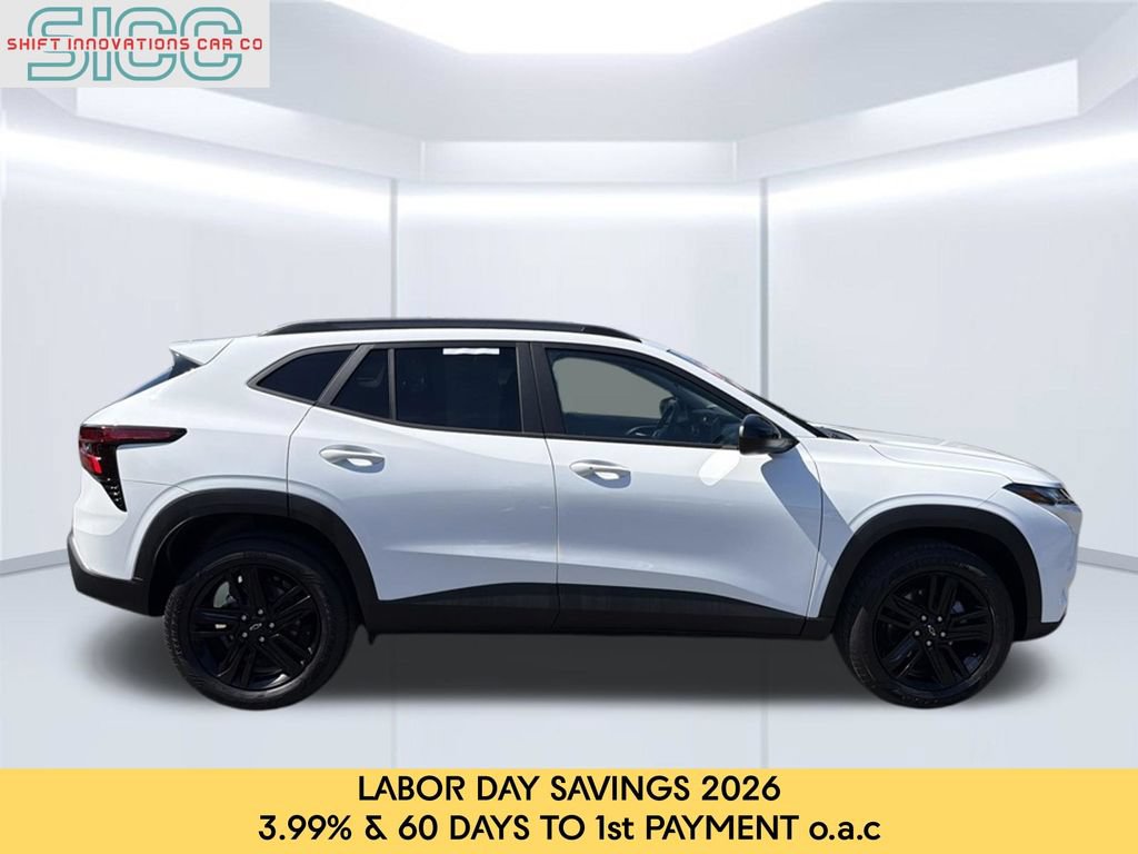Used 2025 Chevrolet Trax ACTIV FWD image 7